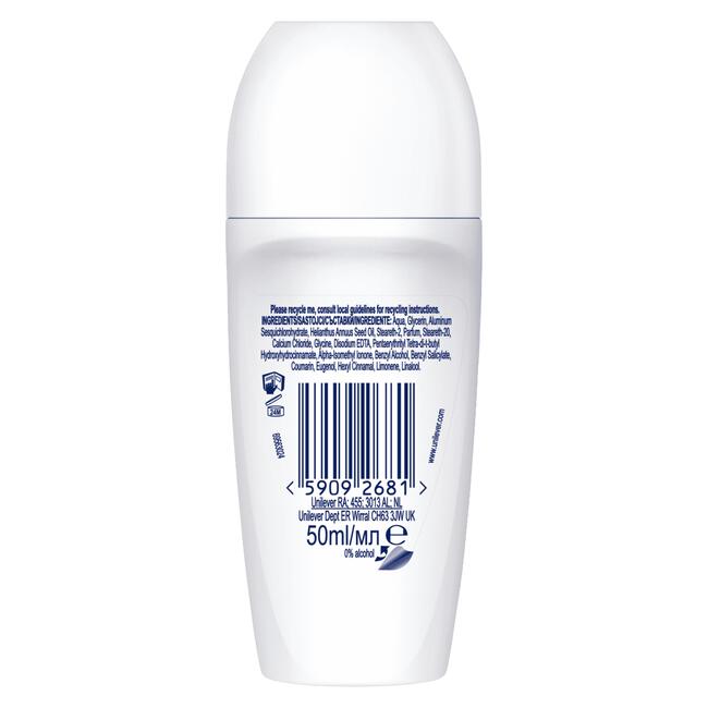 Dove Coconut & Jasmin Flower Anti-transpirant Roller 50 ML