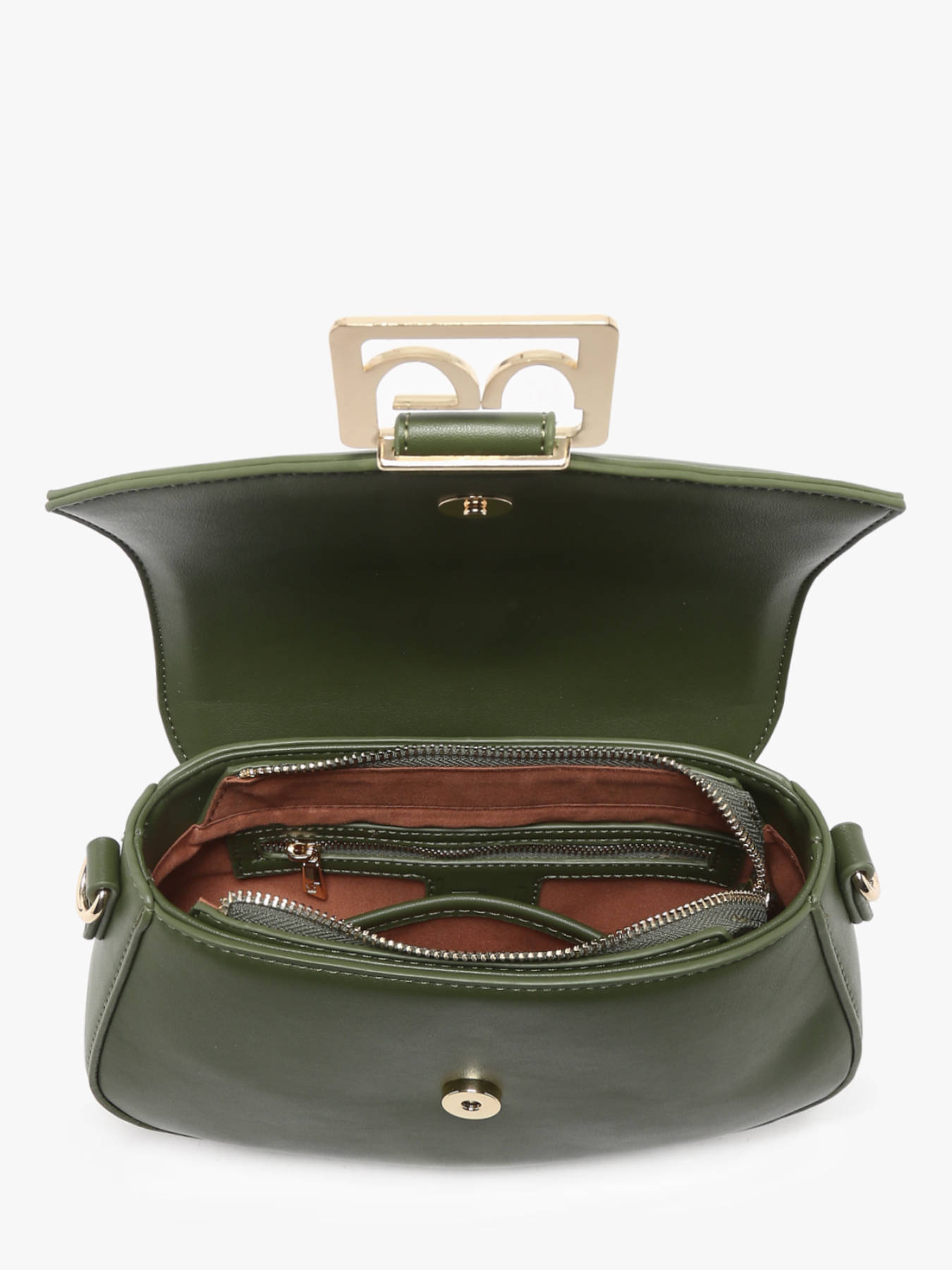 Sac bandoulire Isabella suede BY BYBLOS