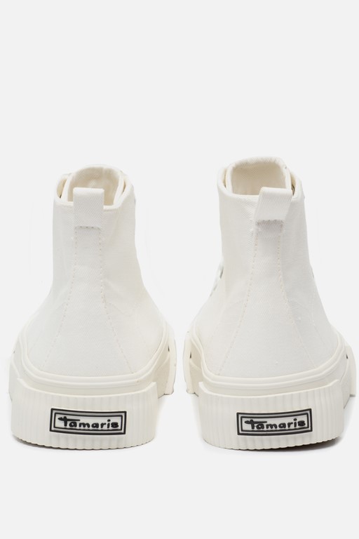 Tamaris Veterboots wit Textiel
