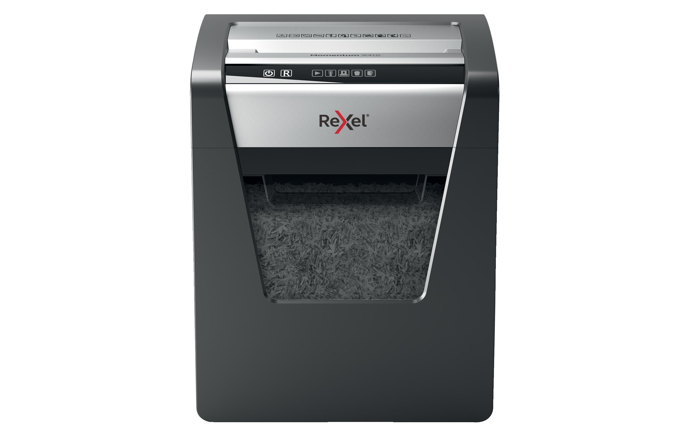 Aktenvernichter Momentum X415 P-4, 15 Seiten<br>Papierschredder
