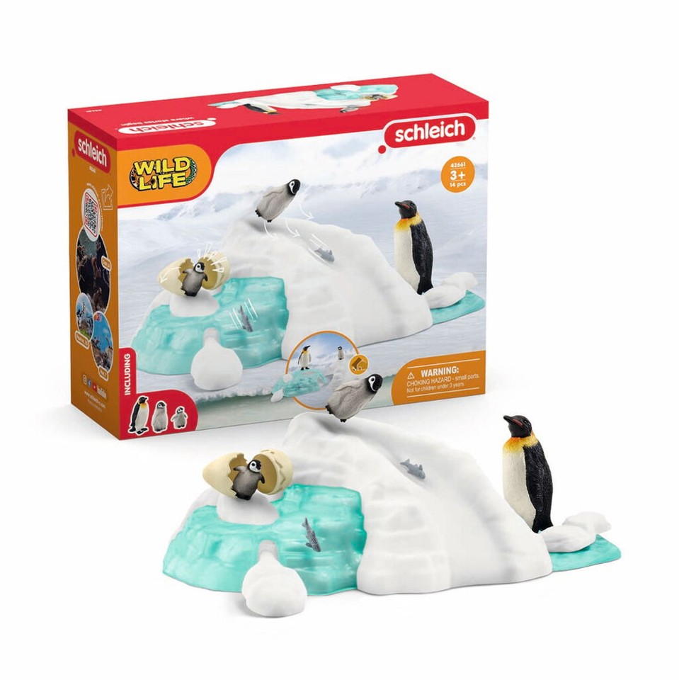 Schleich - Wild Life - Pengvin Familie Sjov