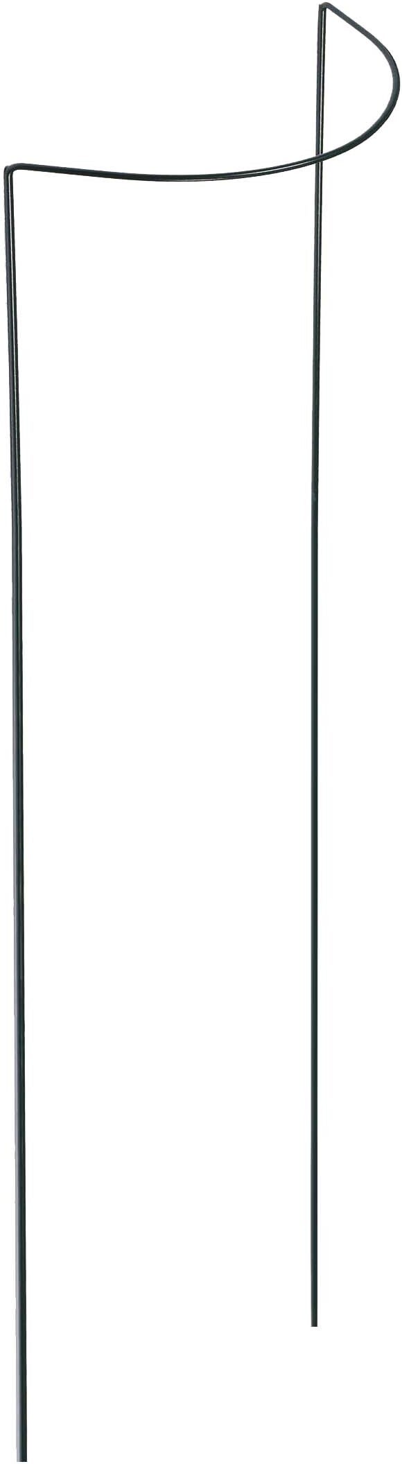 Peacock steun halfrond groen 40 x 17,5 x 120 cm