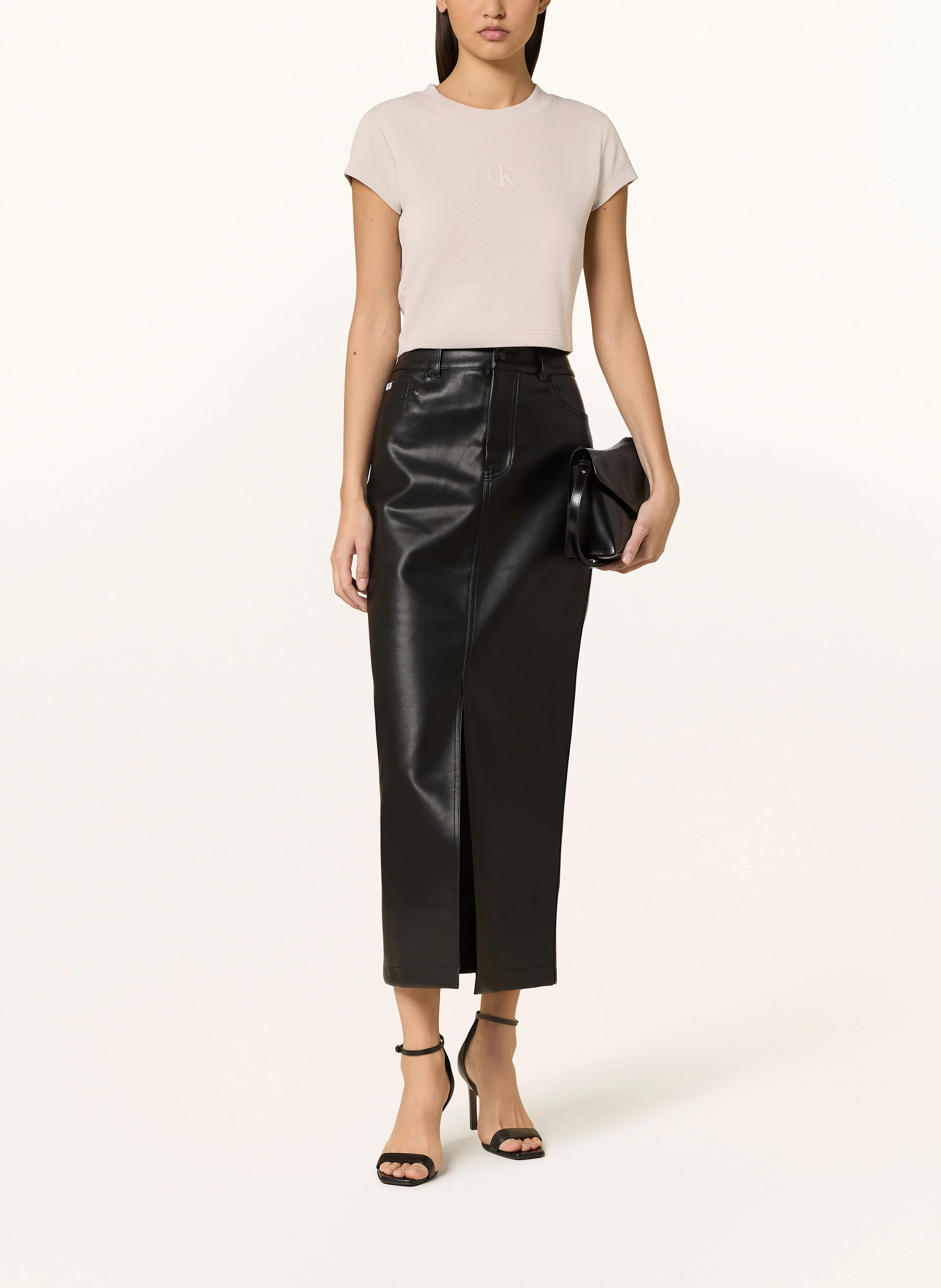 Calvin Klein Jeans Cropped-Shirt