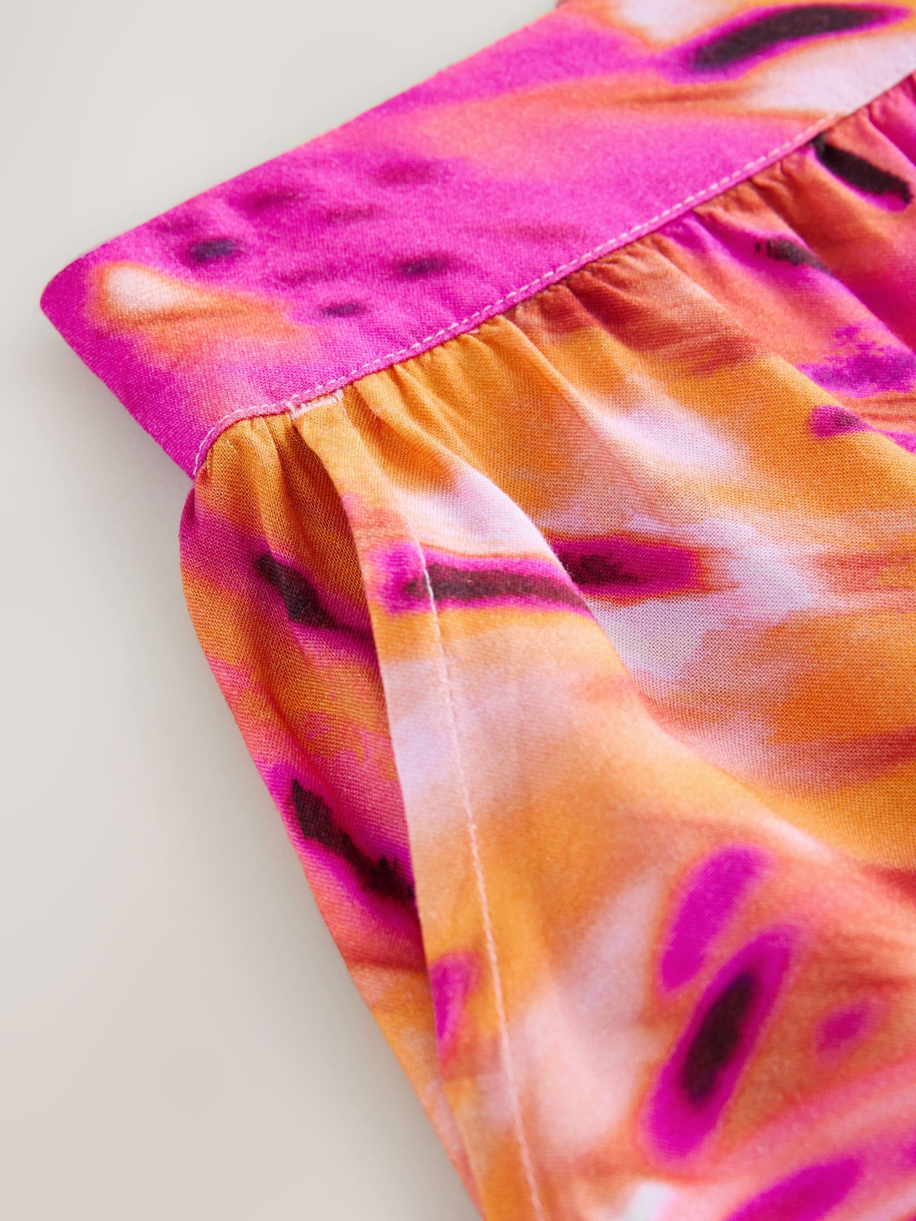 Roze/oranje - Strandshorts voor de zomer