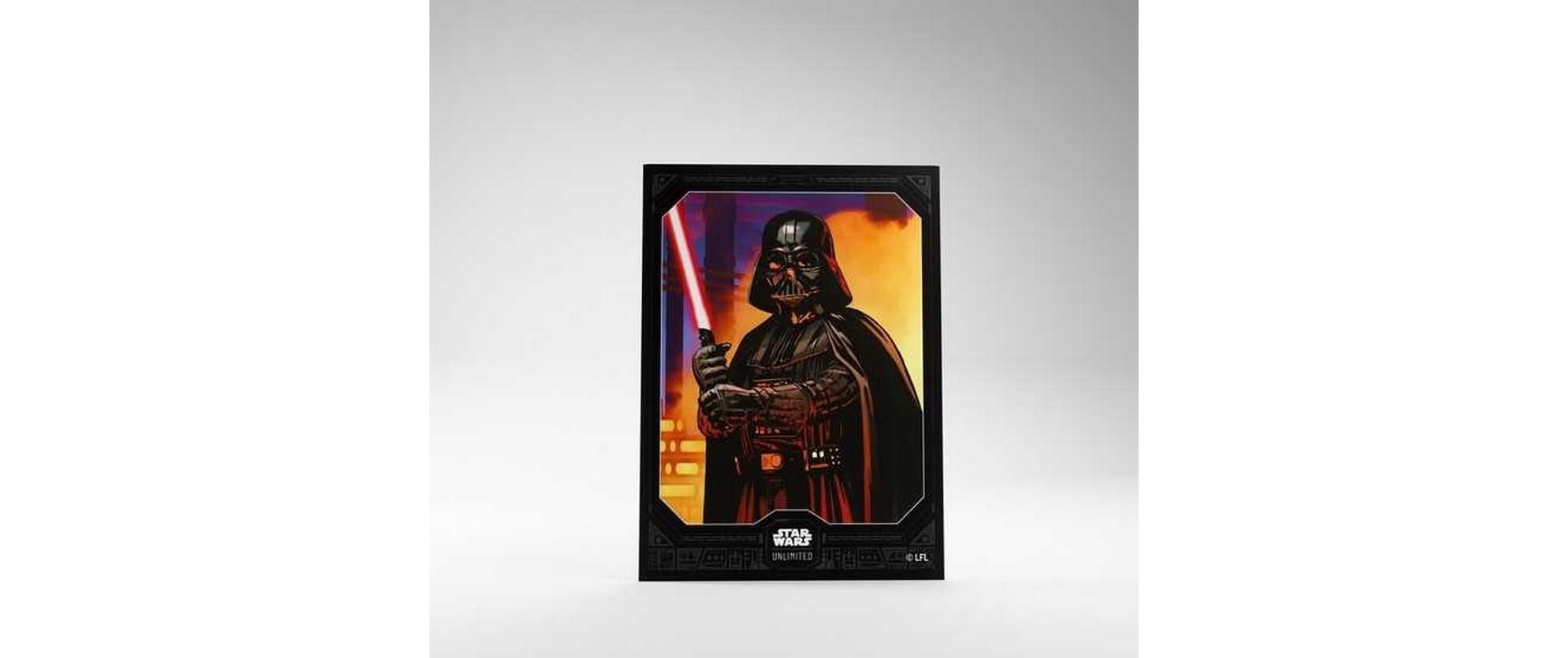 Kartenhülle Art Sleeves Darth VaderBedruckte Kartenhüllen in Standardgrösse