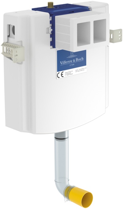 Villeroy & Boch ViConnect inbouwstortbak voor natbouw