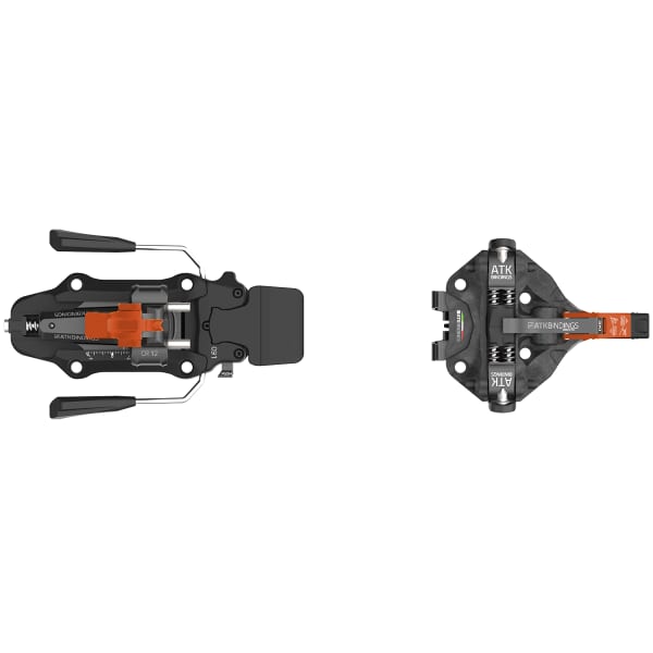 Fixation ski de randonnée ATK C-RAIDER 12 97MM BLACK/WHITE/ORANGE