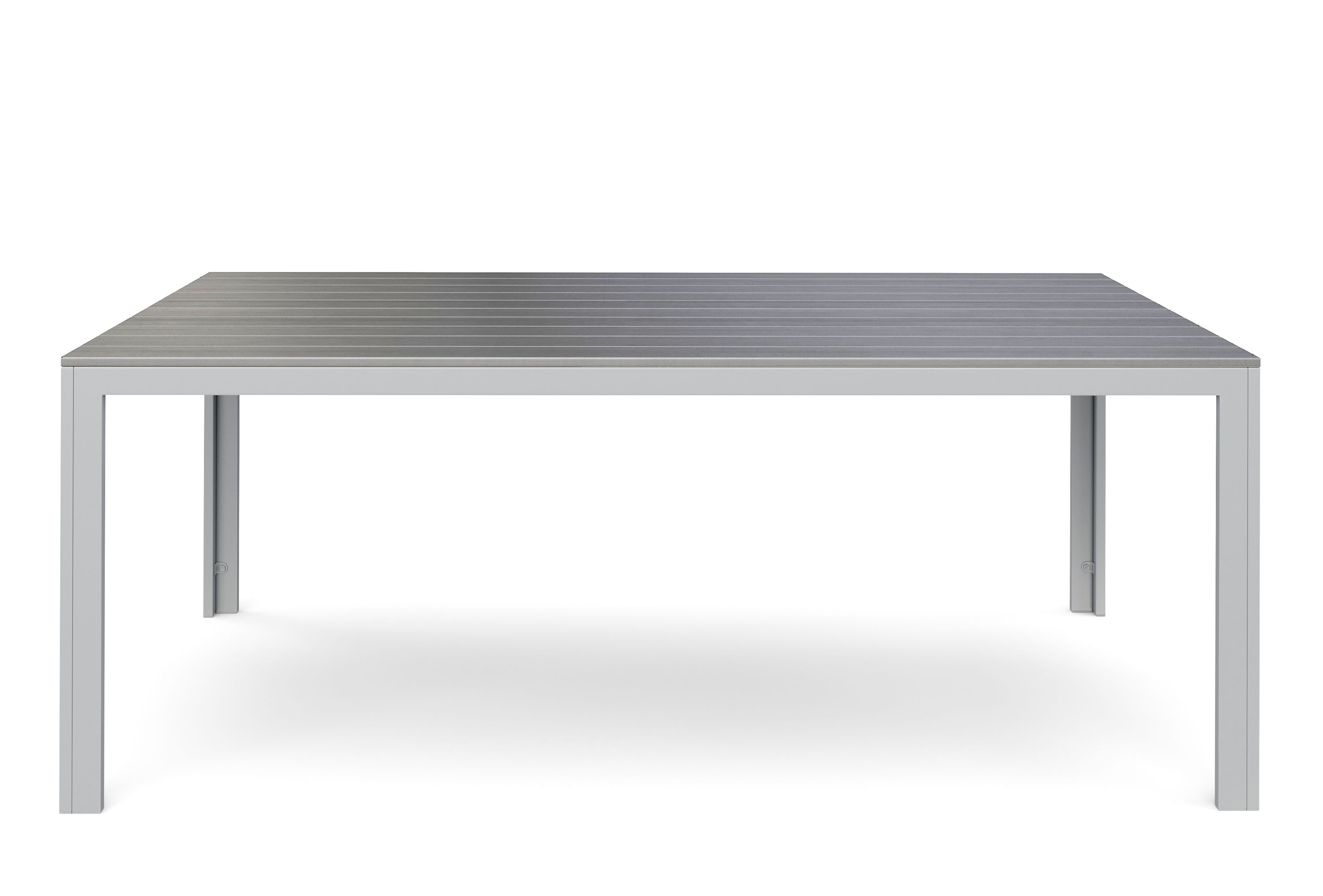 Gartentisch KAVO 200 x 100 cm grau