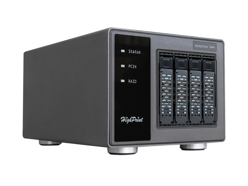 Highpoint Externes Gehäuse RocketStor SSD6444 2.5