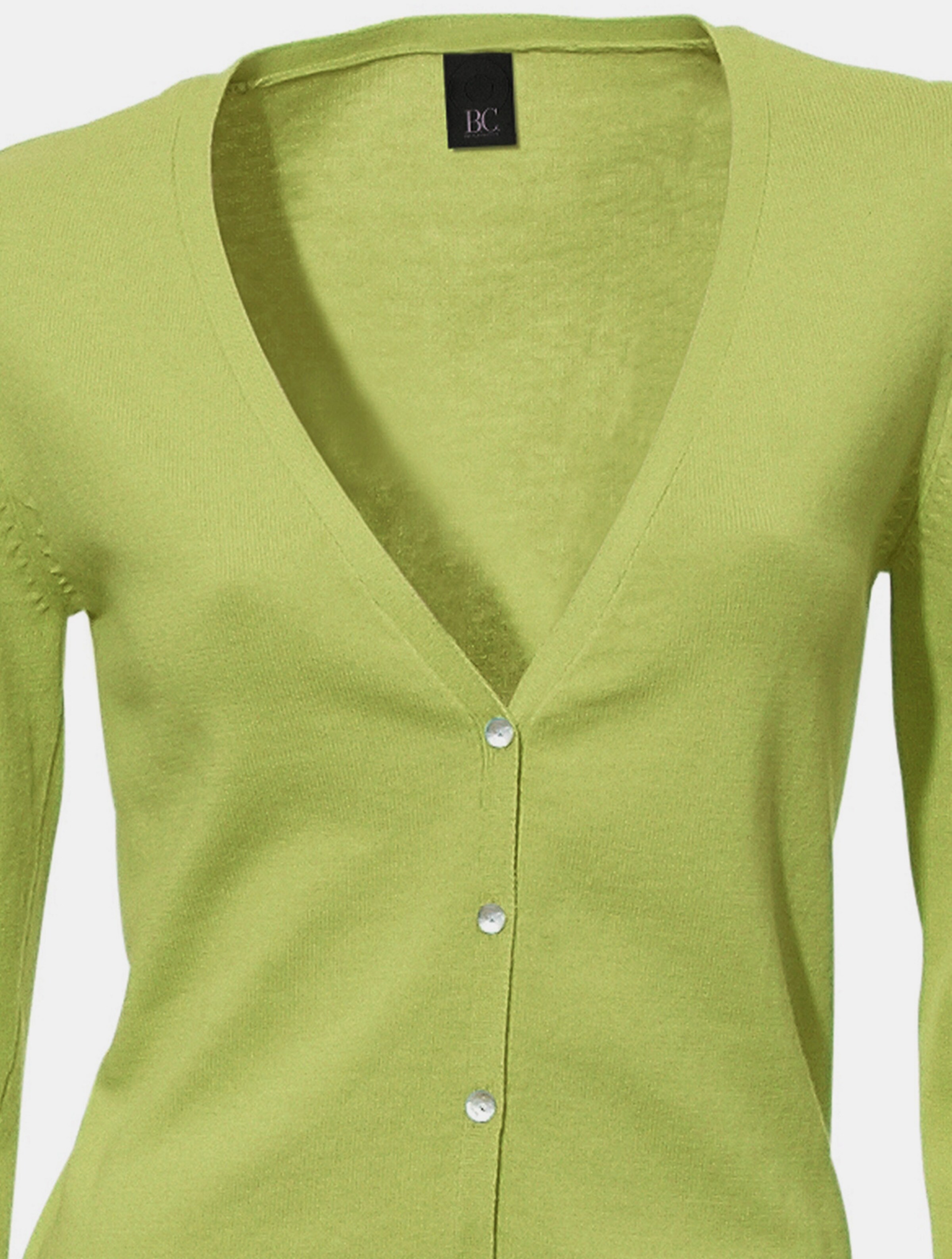 Feinstrickjacke