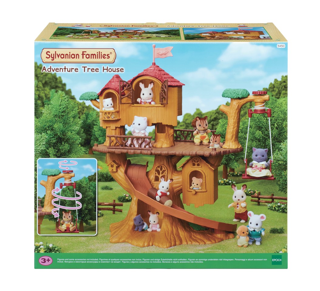 Sylvanian Families - Adventure Tree House (5450)
