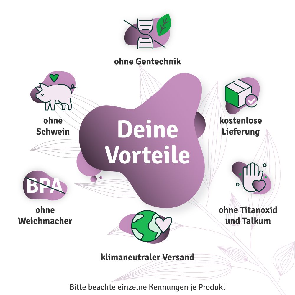 Bio Frauen Tee Set – Phase 1 & 2