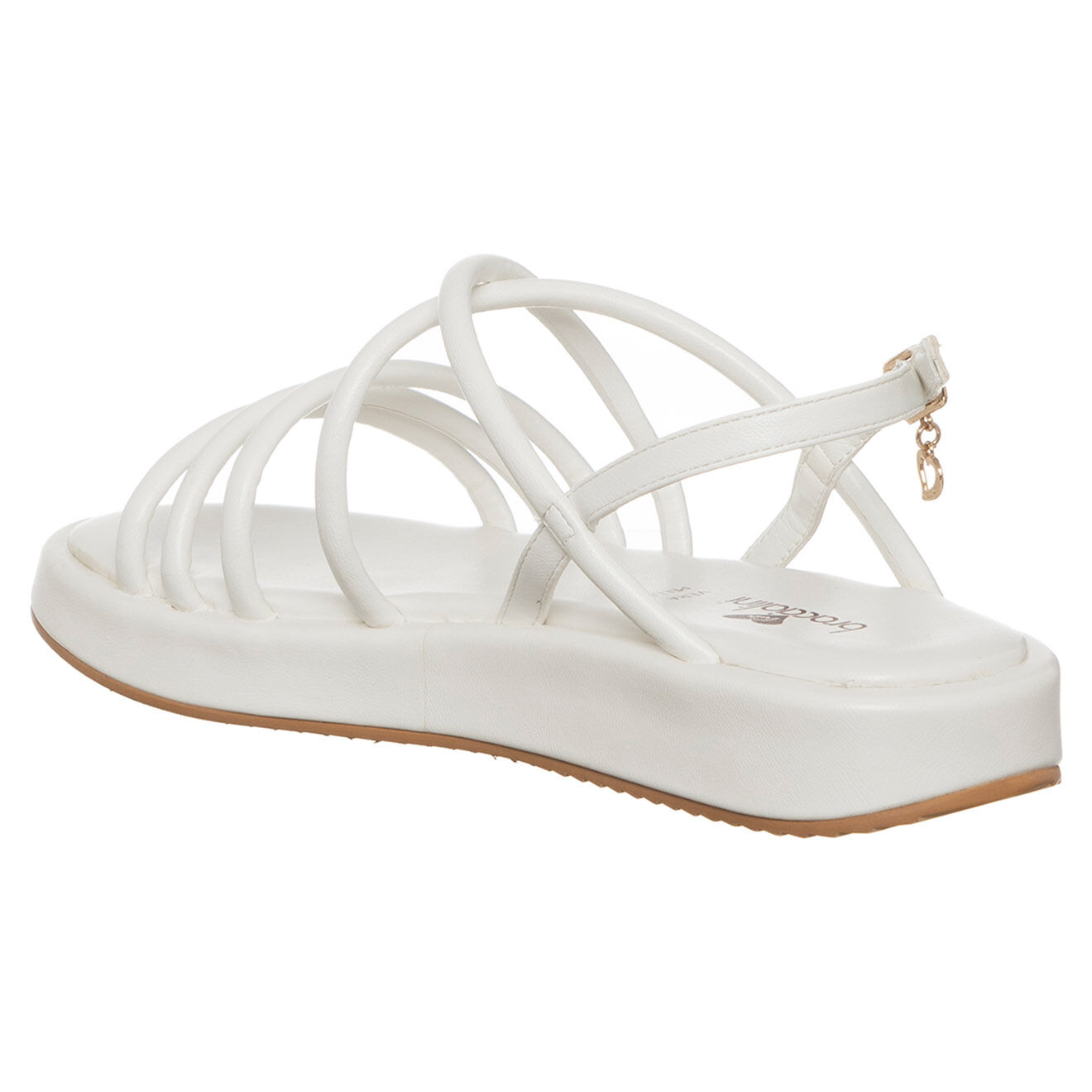 Tua By Braccialini Sandales Eva blanches
