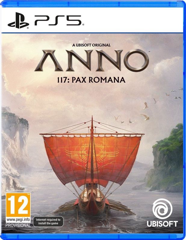 Anno 117 - Pax Romana - PlayStation 5 - Strategisch Bouwspel