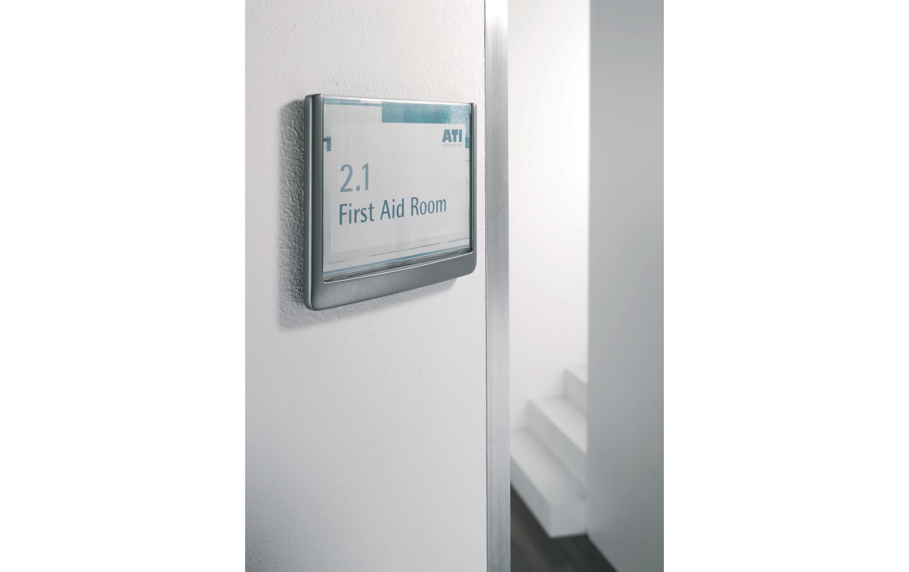 Türschild Click Sign 149 x 105.5 mm, 1 StückTürschild
