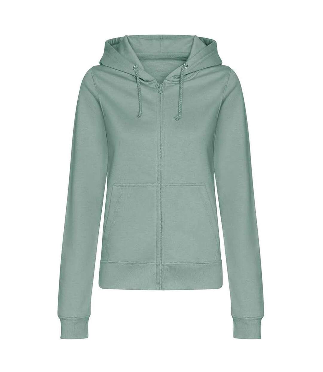 Awdis - Sweat à capuche COLLEGE - Femme (Vieux vert) - UTPC3796