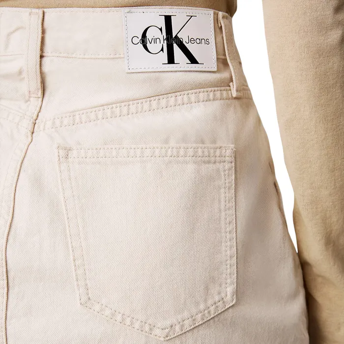 Calvin Klein Cargo Pockets Maxi Rok Dames