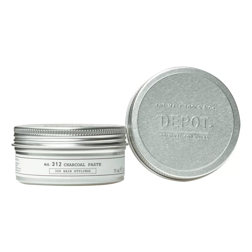 Depot 312 Charcoal Paste - 75 ml.