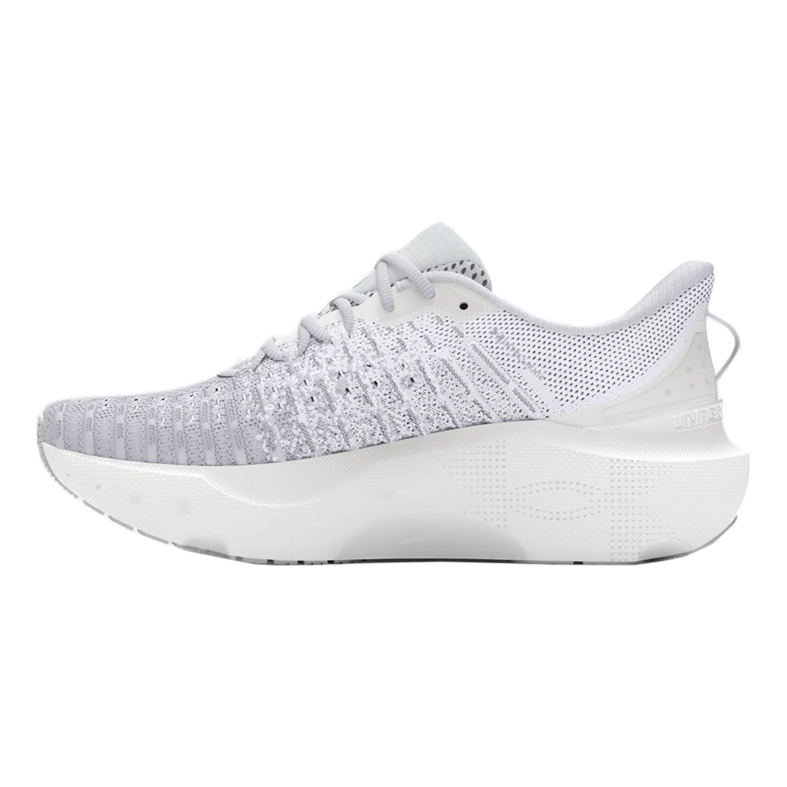Under Armour Infinite Elite Chaussure De Running Sans Stabilisateurs Hommes - Blanc , Gris
