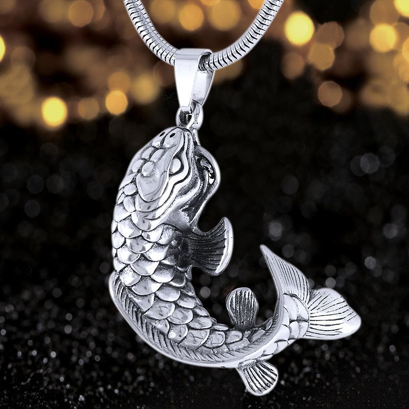 Soosina - Koi vis hanger ketting