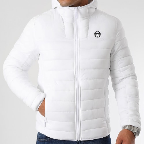 Doudoune Capuche Vessen 40410 Blanc