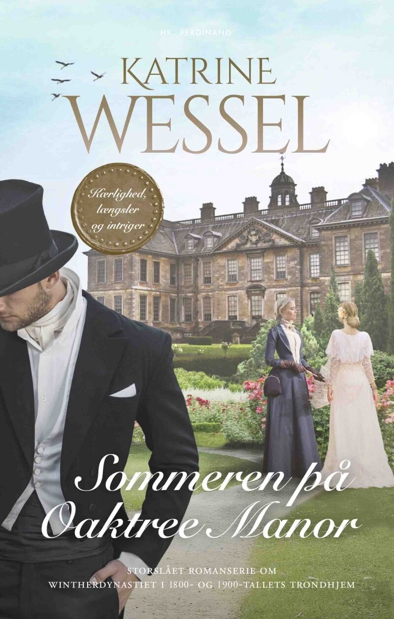Sommeren På Oaktree Manor - Katrine Wessel - Bog