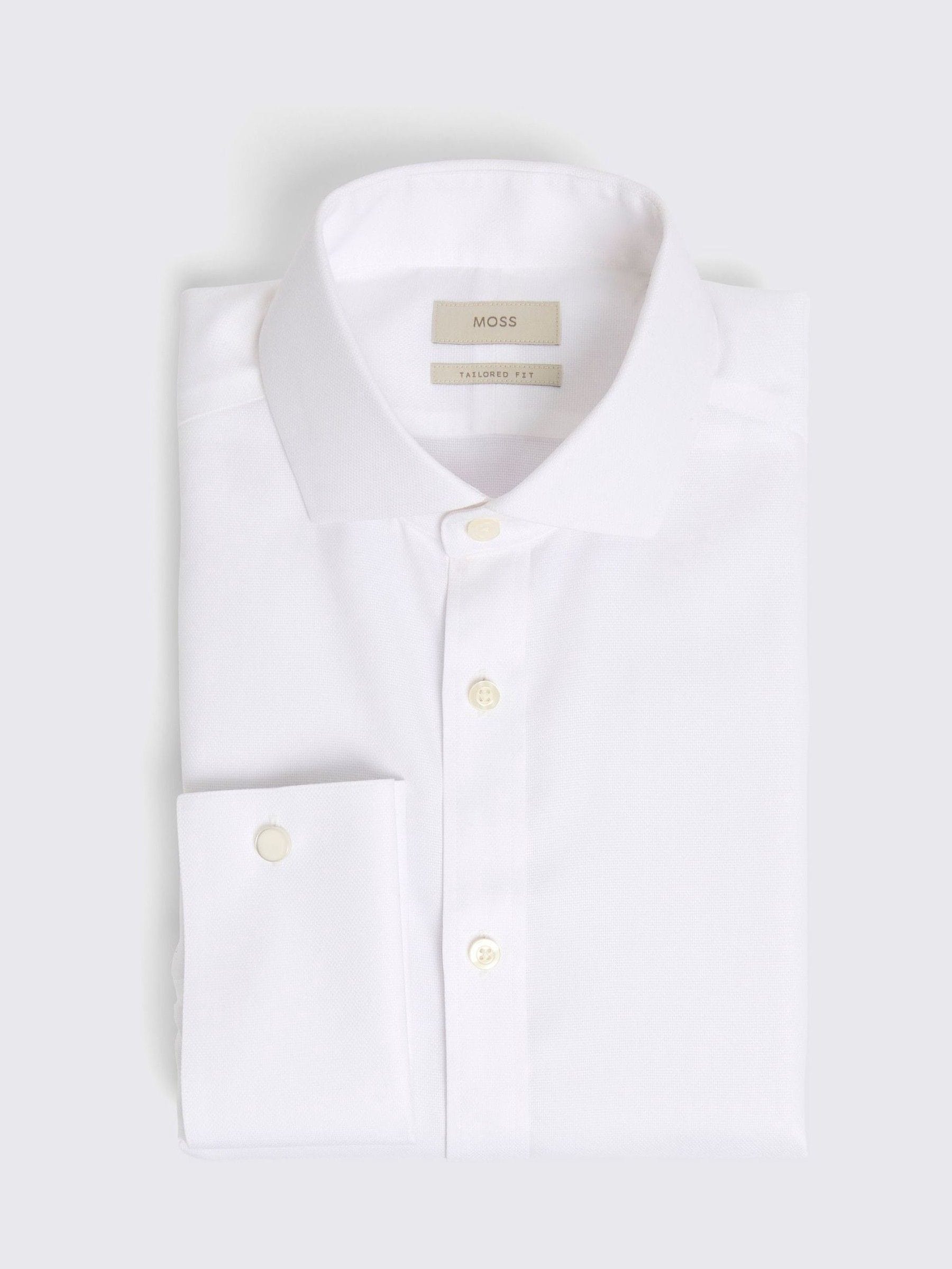 Moss - Royal maatgesneden strijkvrij Oxford overhemd