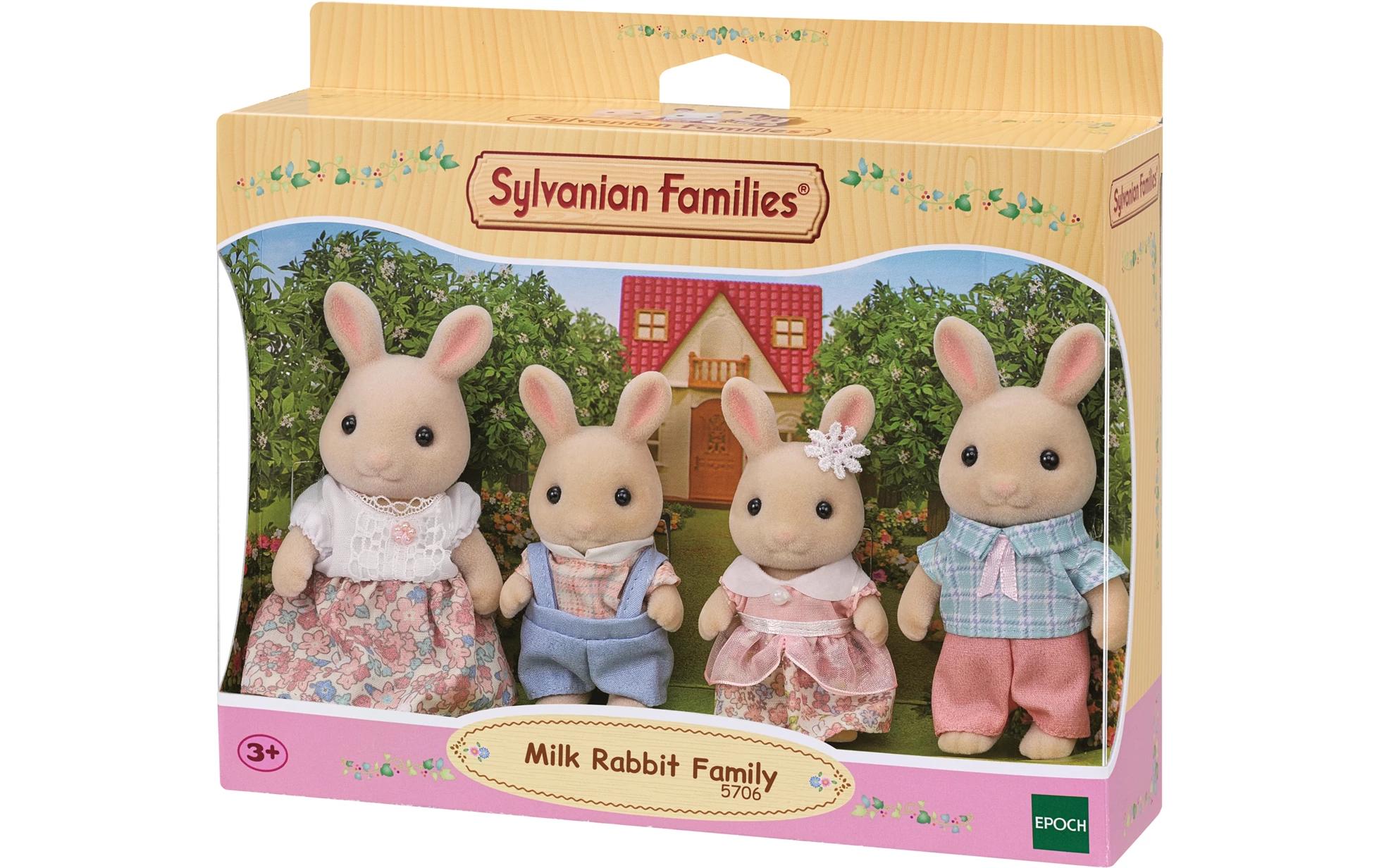 Sylvanian Families Milchhasen FamilieFigurenset