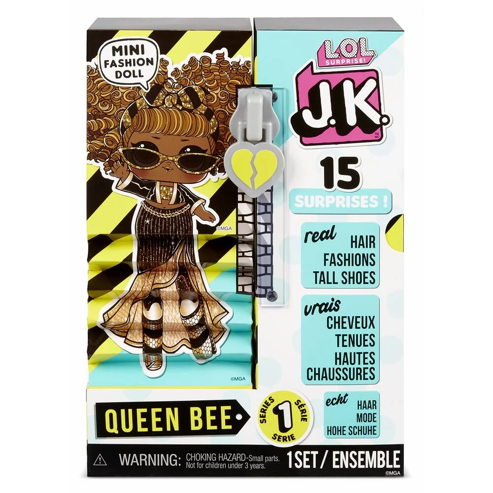 LOL SURPRISE J.K. DOLL