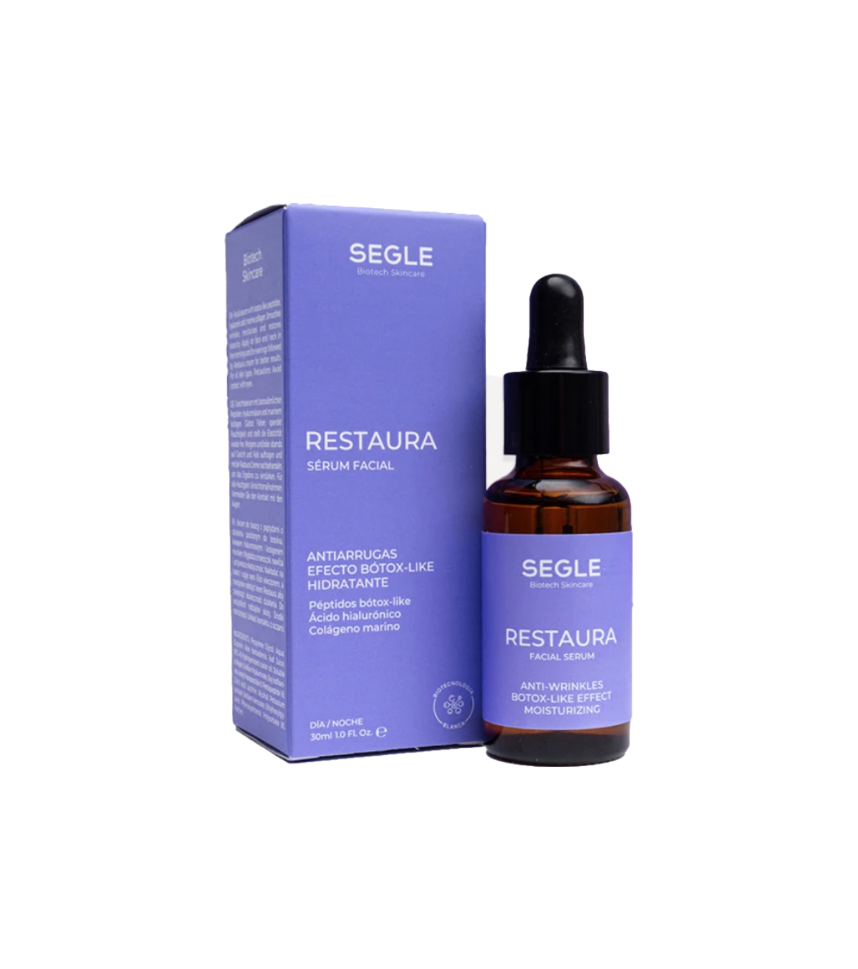 SEGLE - Soro facial antirrugas Restaura