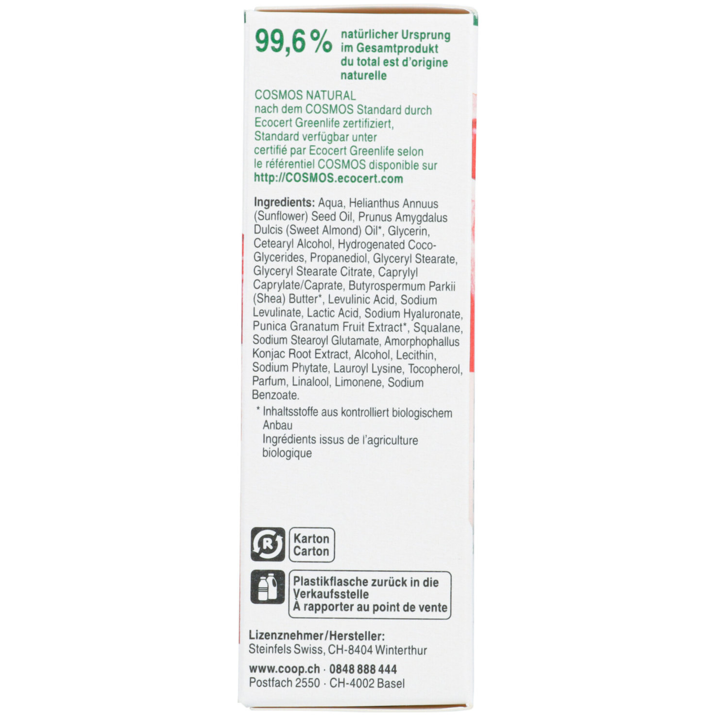 Naturaline Anti-Aging Augencreme