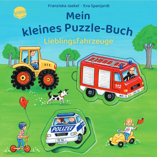 Mein kleines Puzzle-Buch - Lieblingsfahrzeuge