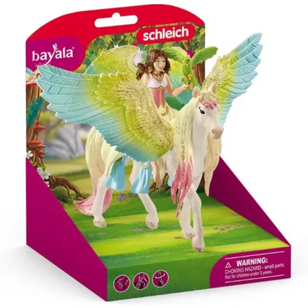 Schleich® 70566 bayala® Surah mit Glitzer-Pegasus