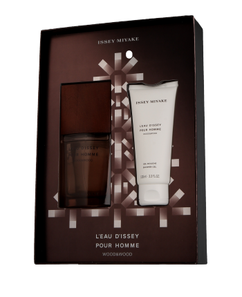 Issey Miyake L'Eau d'Issey pour Homme Wood & Wood Set mit Shower Gel 50ml-100ml