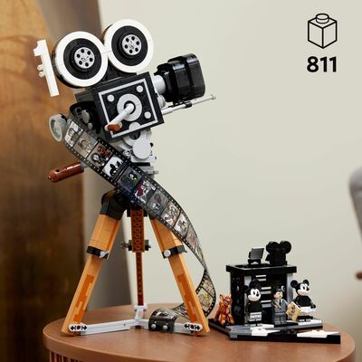 LEGO Disney Classic 43230 Walt Disney kamera