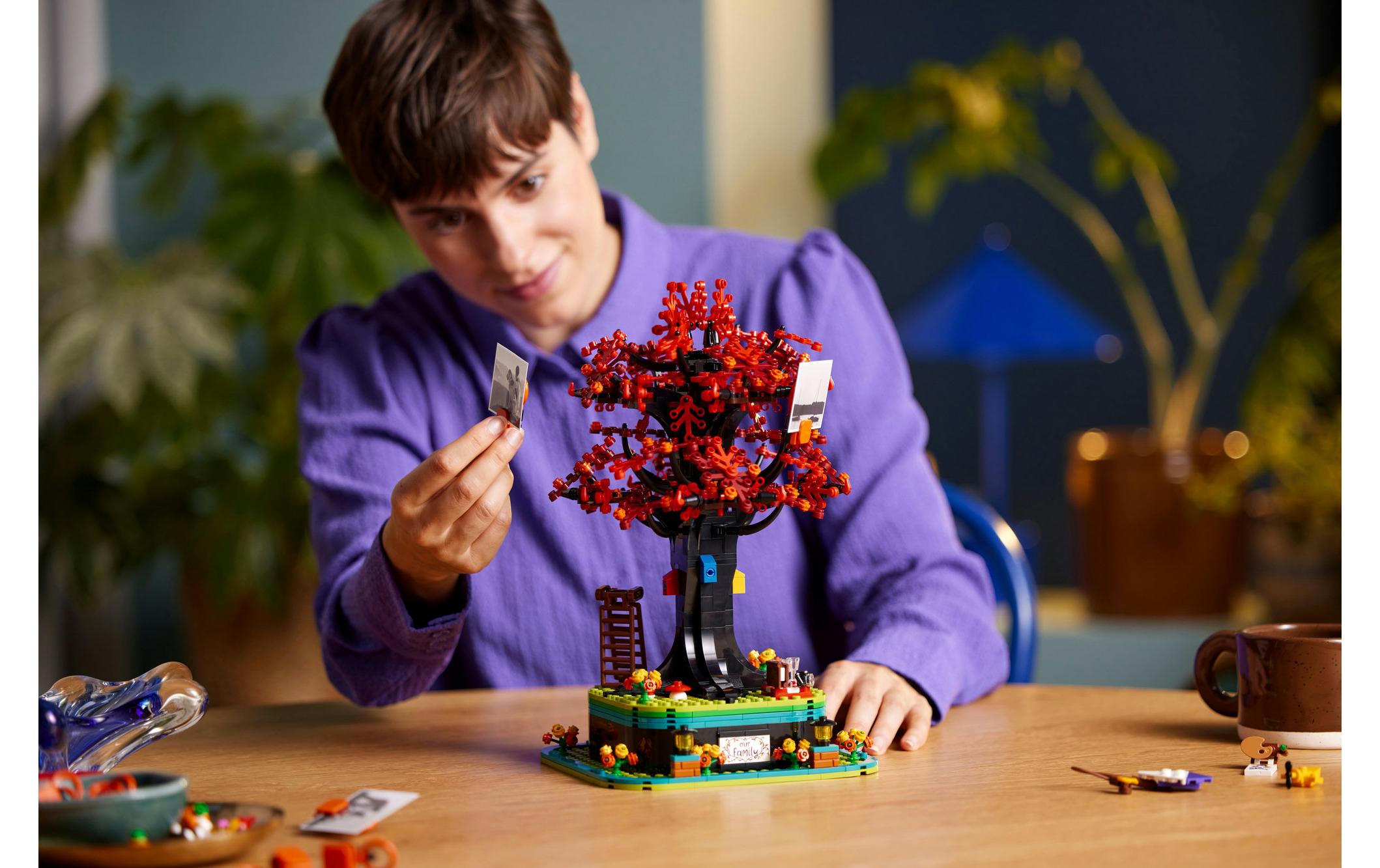 Ideas Familienbaum 21346<br>Kreatives Bauset für Erwachsene