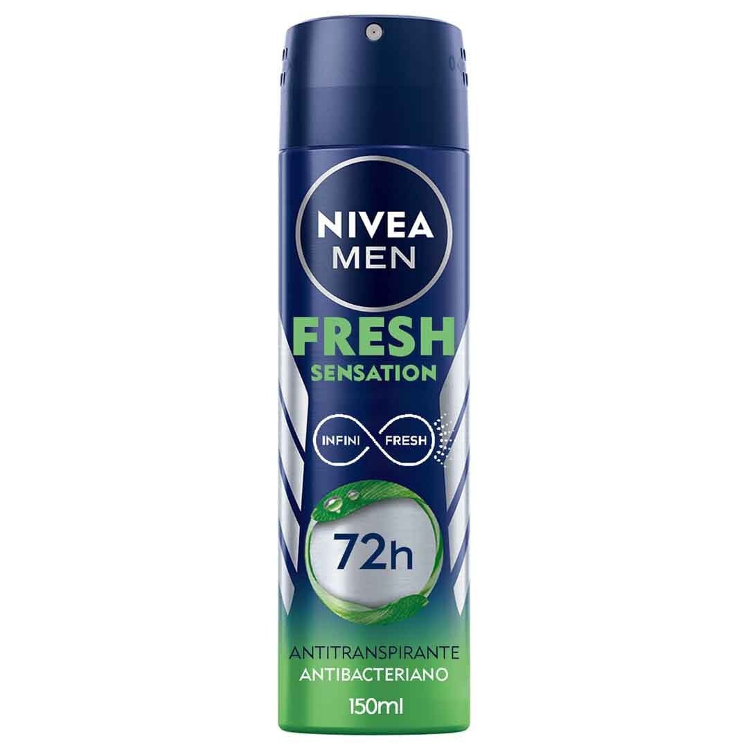 NIVEA  Fresh Sensation Spray (Men) - 150ml