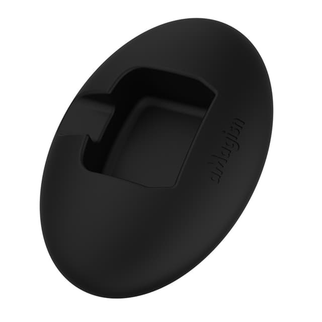 AMAGISN Til DJI Osmo Pocket 3 Kamera Silikone Base Stativ Holder Selvklæbende