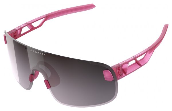 Lunettes Poc Elicit Rose Actinium /Silver Miroir