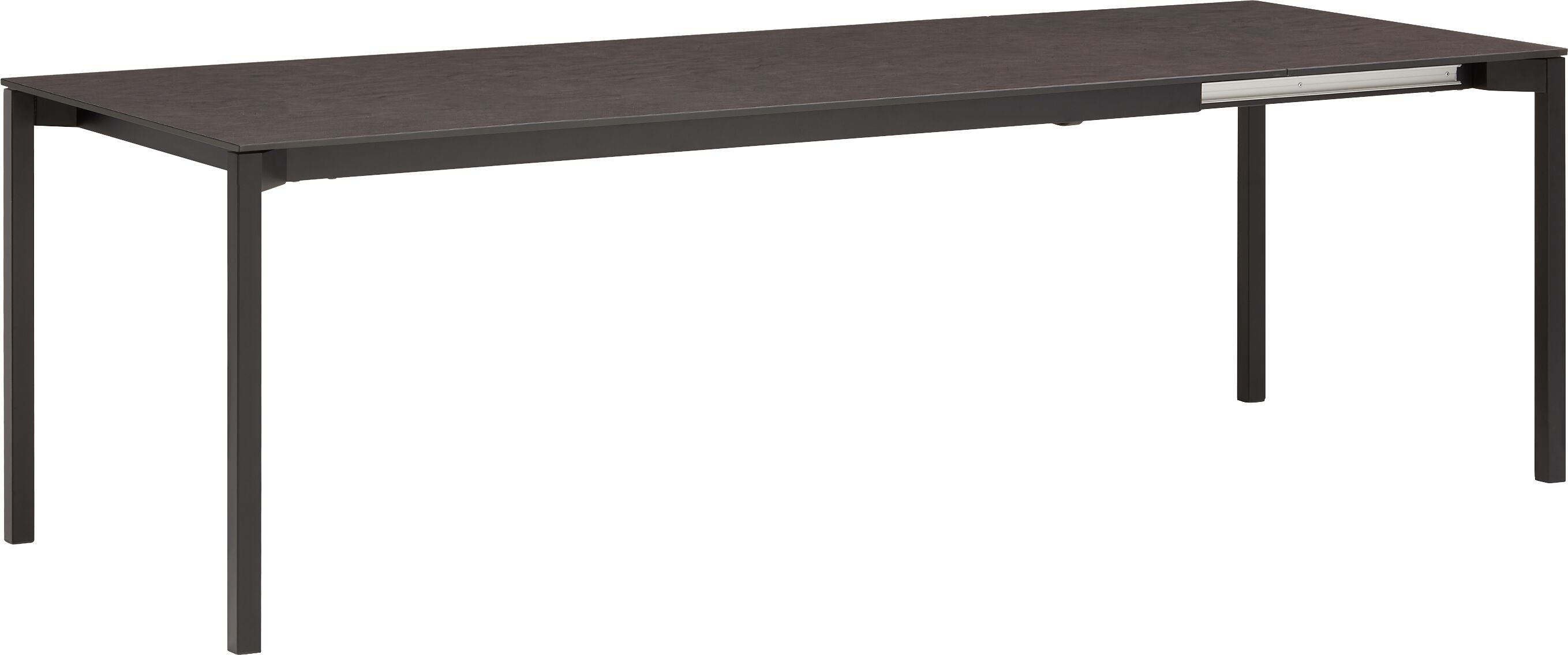 MALO Ausziehtisch - Mondgrau / B: 190.0 cm x T: 90.0 cm x H: 75.0 cm