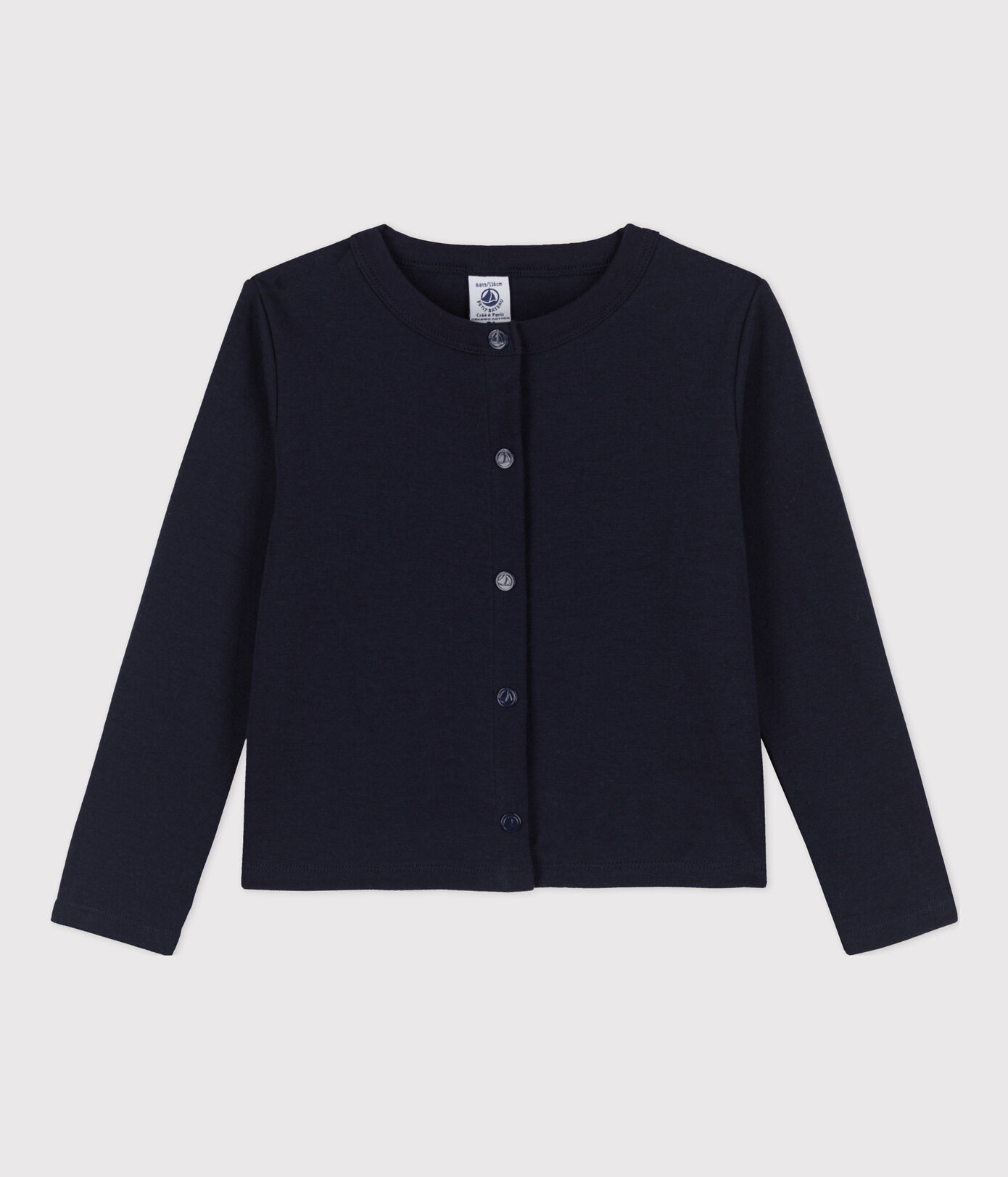 Cardigan en coton enfant fille