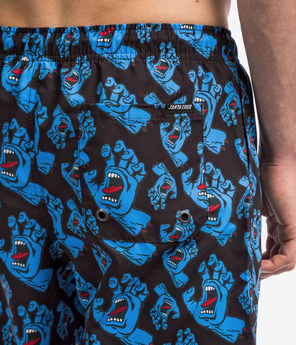 Santa Cruz All Over Boardshorts (black)