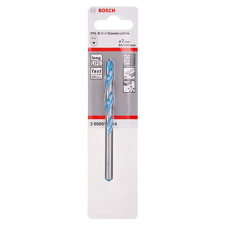 Foret multifonction 7x100 mm Bosch