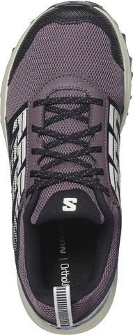 Trailrunning schoen Salomon Women Wander Moonscape Black Pastel Lilac-Schoenmaat 36