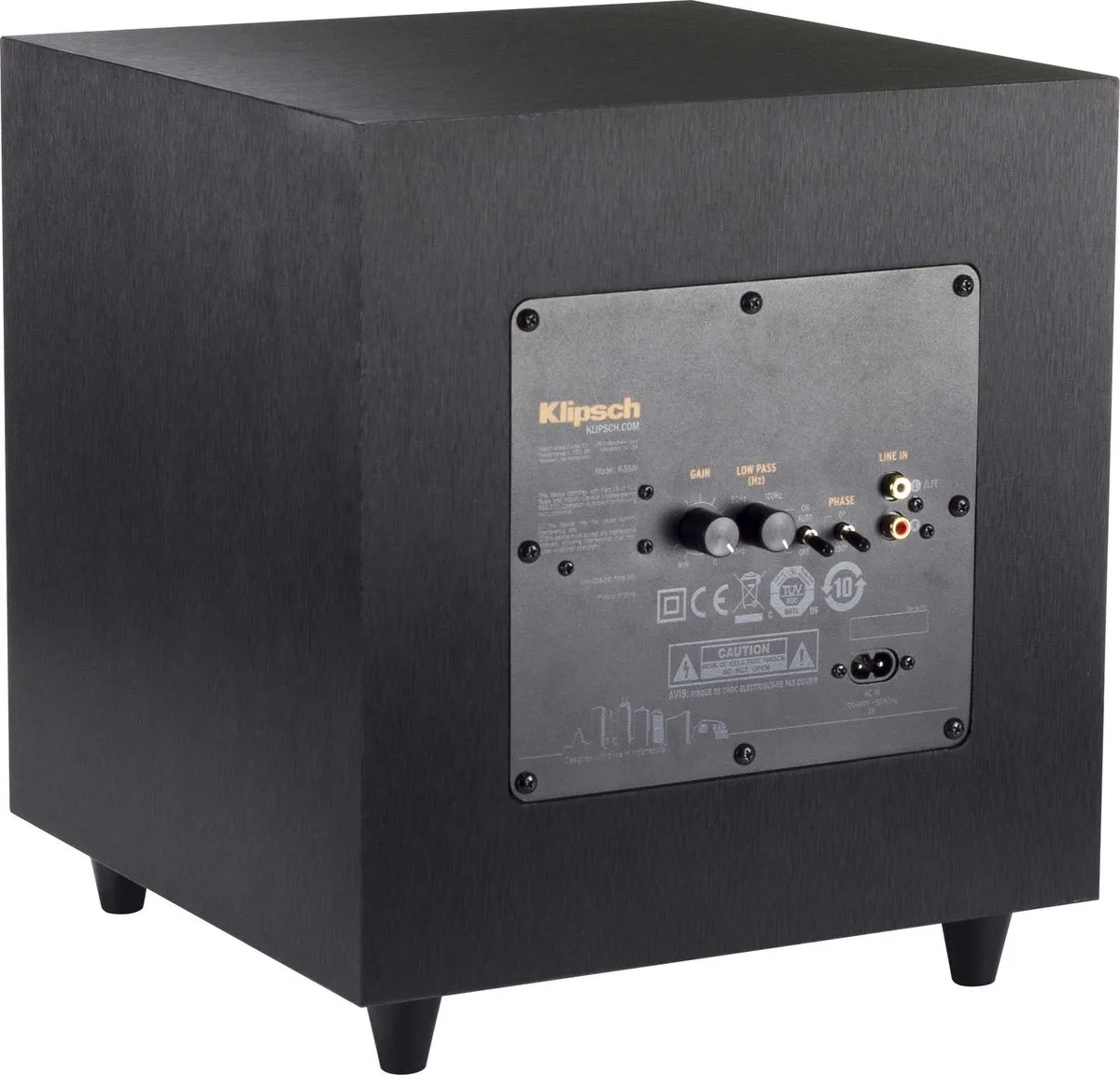Klipsch R-8SW Caissons de basses