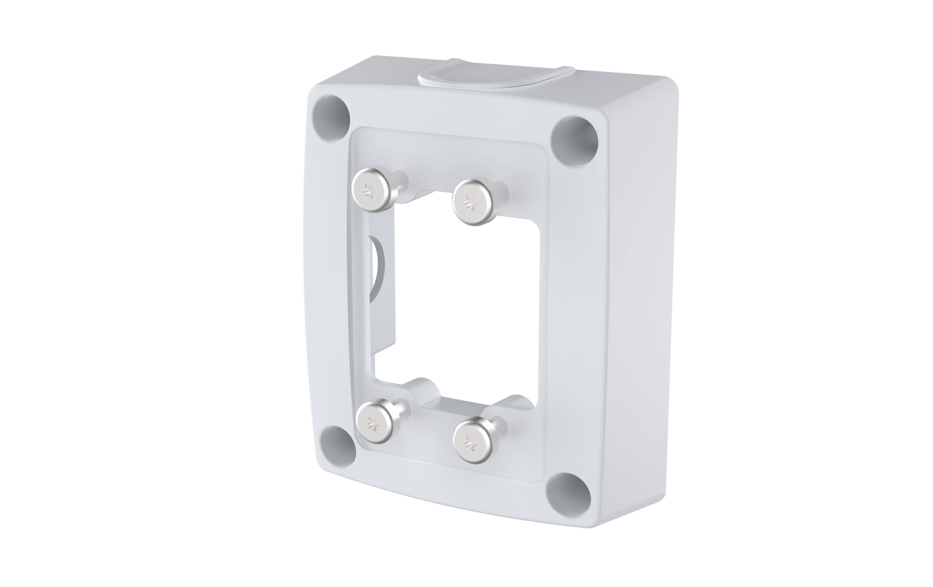 Anschlussbox TQ1601-E Weiss 1 StückAnschlusskasten aus Aluminium für zusätzliche Montagemöglichkeiten