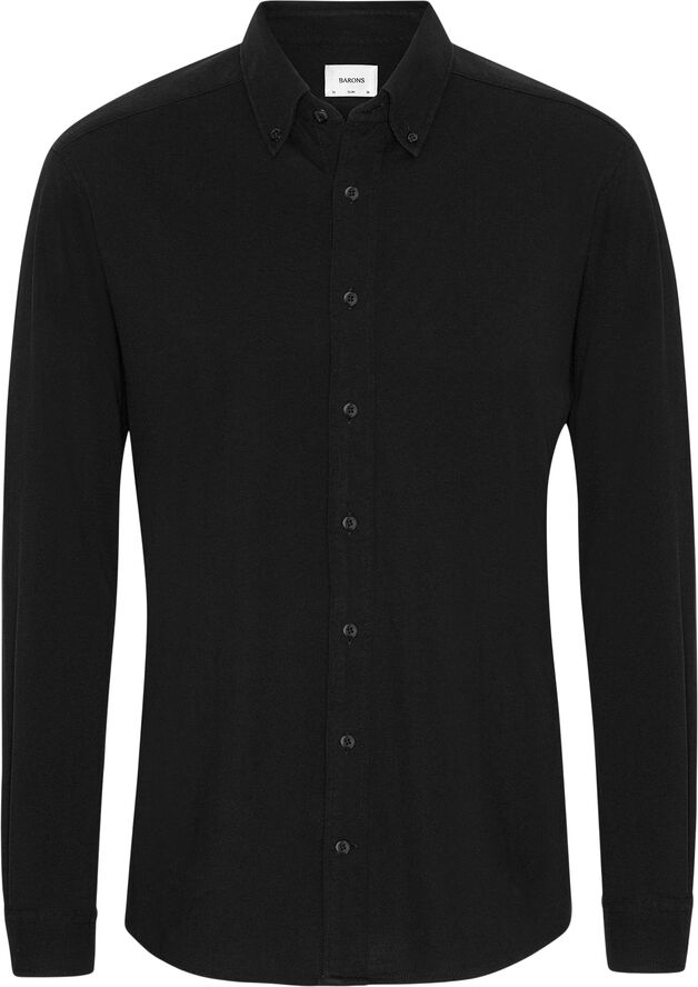 BARONS The Ambassador | Black | Contemporary fit Black