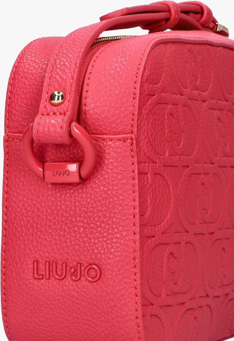 LIU JO roze liu jo schoudertas ecs camera case