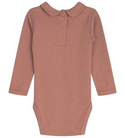 Hust and Claire Body L/æ - Wolle/Bambus - Beate-HC - Burlwood