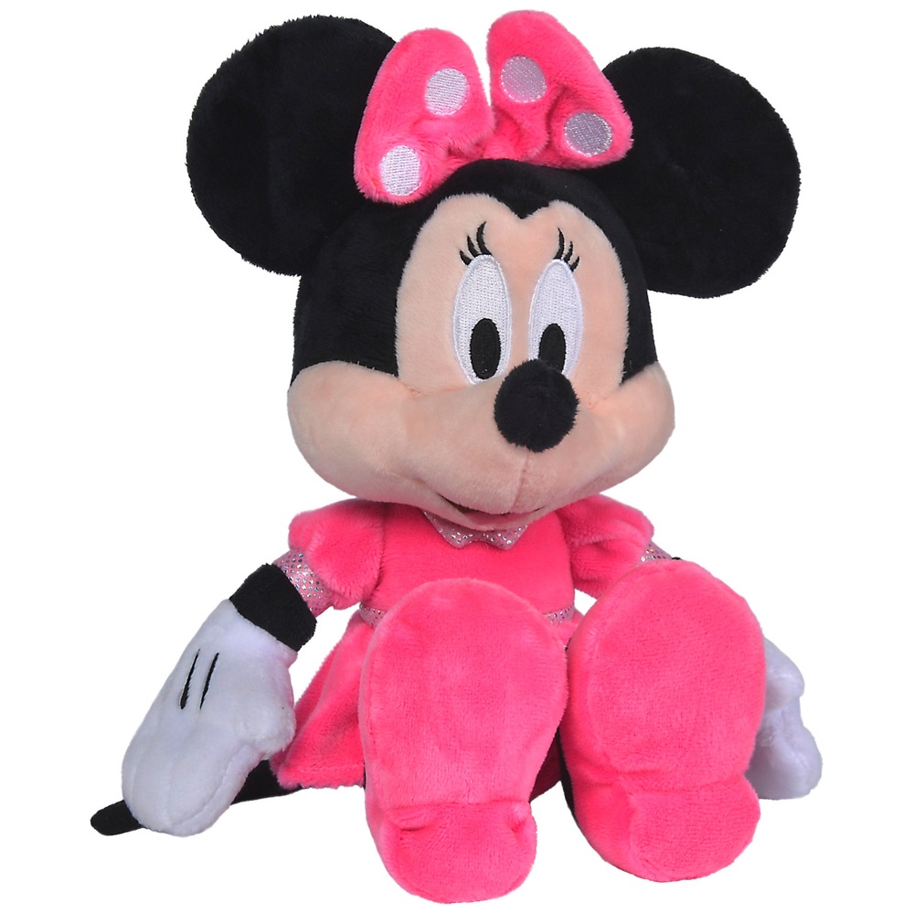 Minnie Maus, rosa, 25 cm Plüschtier